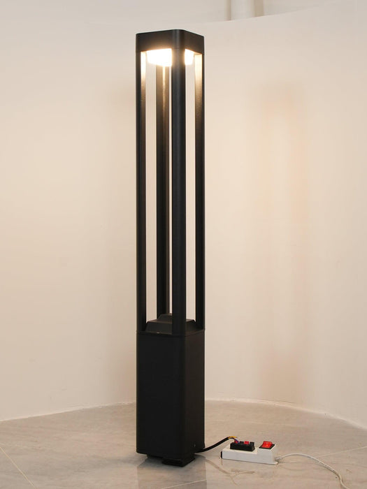 Rectangular Column Garden Outdoor Light-DWHOME