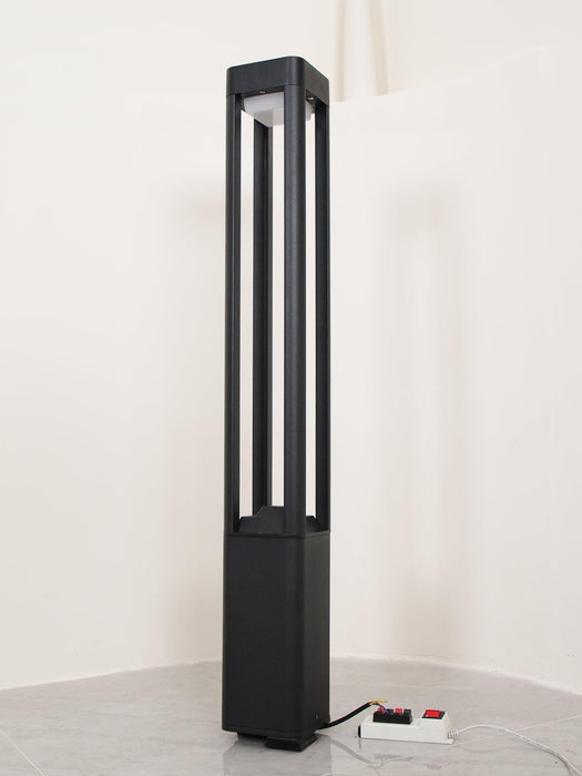 Rectangular Column Garden Outdoor Light-DWHOME