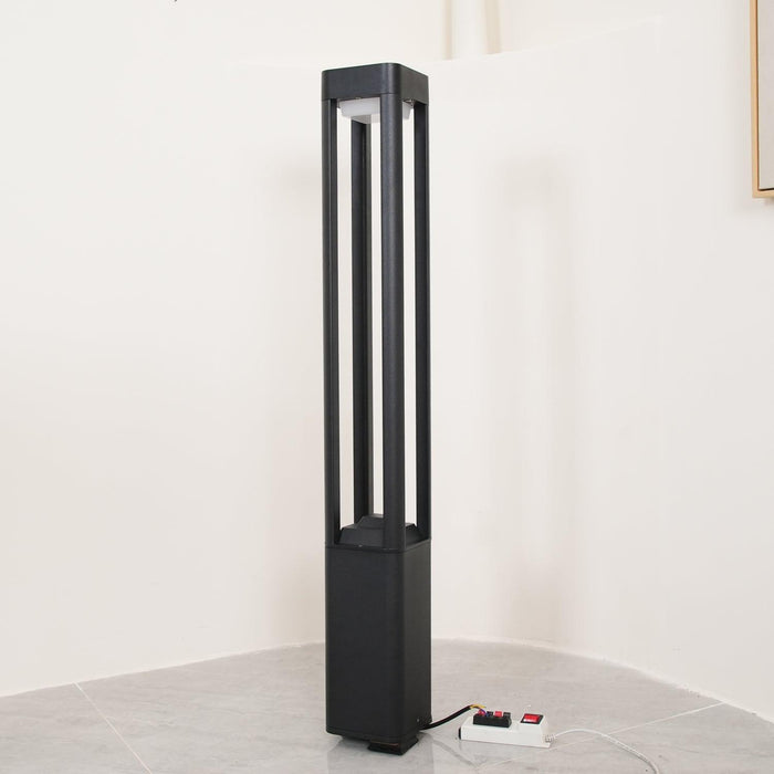 Rectangular Column Garden Outdoor Light-DWHOME