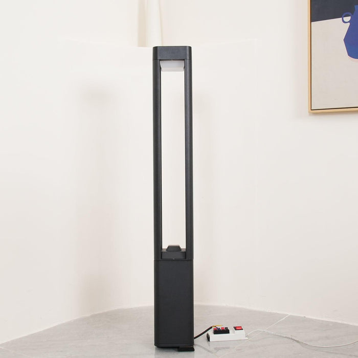 Rectangular Column Garden Outdoor Light-DWHOME