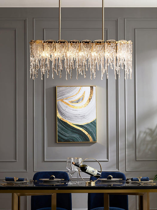Chandelier Glaçon Rectangulaire - DWHOME
