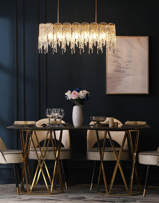 Chandelier Glaçon Rectangulaire - DWHOME