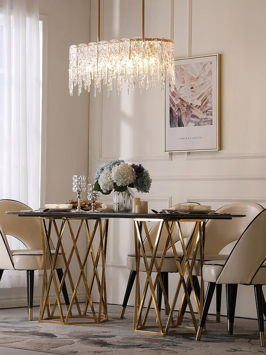 Chandelier Glaçon Rectangulaire - DWHOME