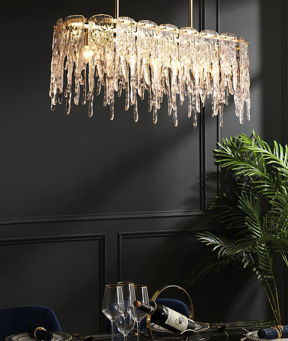 Chandelier Glaçon Rectangulaire - DWHOME
