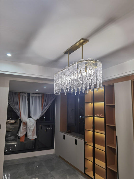 Chandelier Glaçon Rectangulaire - DWHOME
