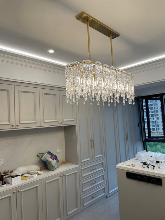 Chandelier Glaçon Rectangulaire - DWHOME