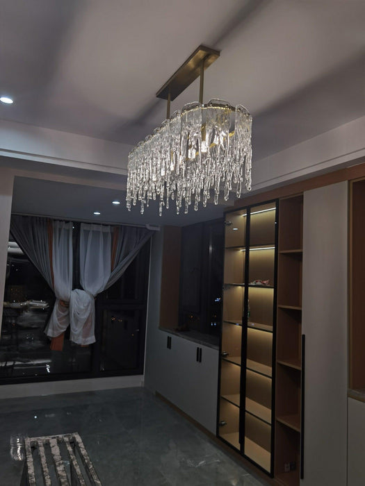 Chandelier Glaçon Rectangulaire - DWHOME