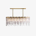 Chandelier Glaçon Rectangulaire - DWHOME
