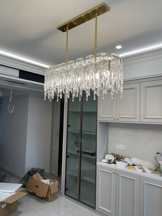 Chandelier Glaçon Rectangulaire - DWHOME