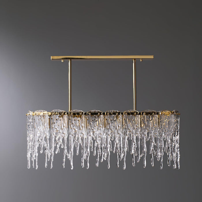 Chandelier Glaçon Rectangulaire - DWHOME