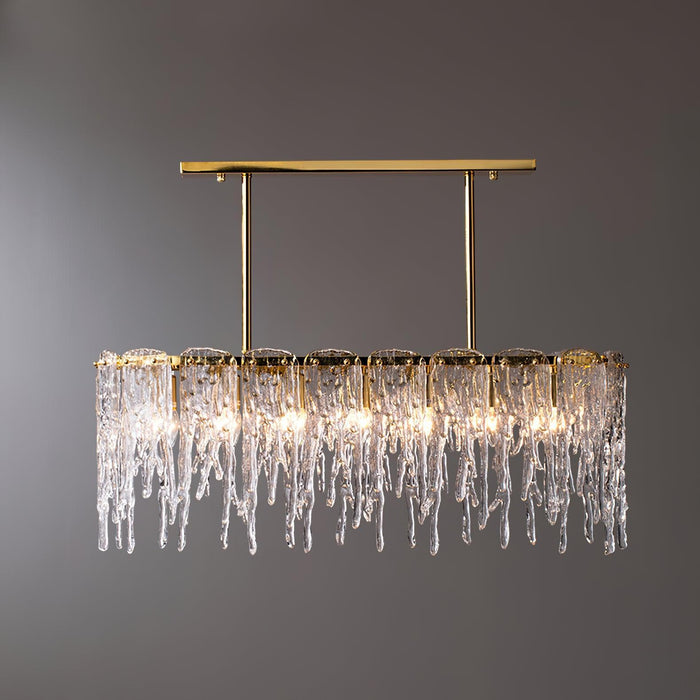 Chandelier Glaçon Rectangulaire - DWHOME
