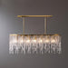 Chandelier Glaçon Rectangulaire - DWHOME