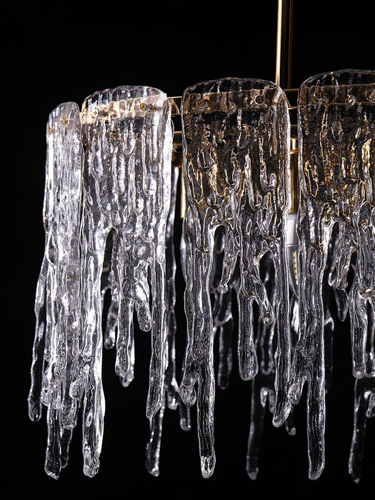 Chandelier Glaçon Rectangulaire - DWHOME