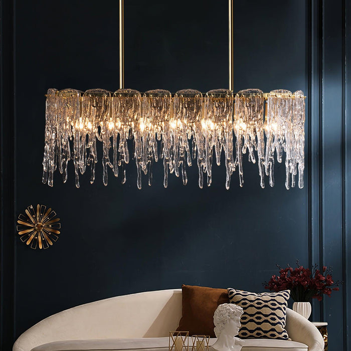Chandelier Glaçon Rectangulaire - DWHOME