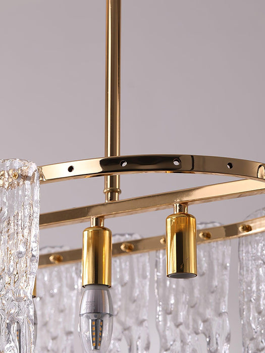 Chandelier Glaçon Rectangulaire - DWHOME