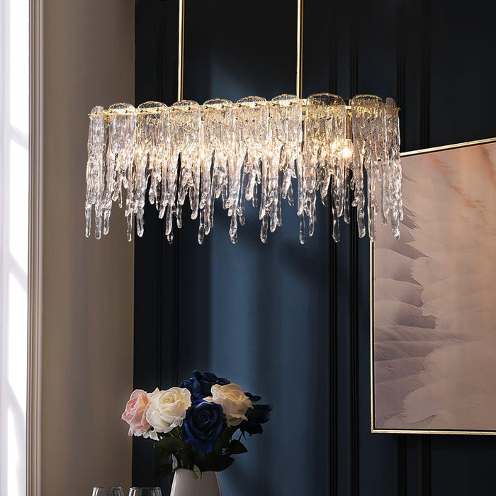 Chandelier Glaçon Rectangulaire - DWHOME