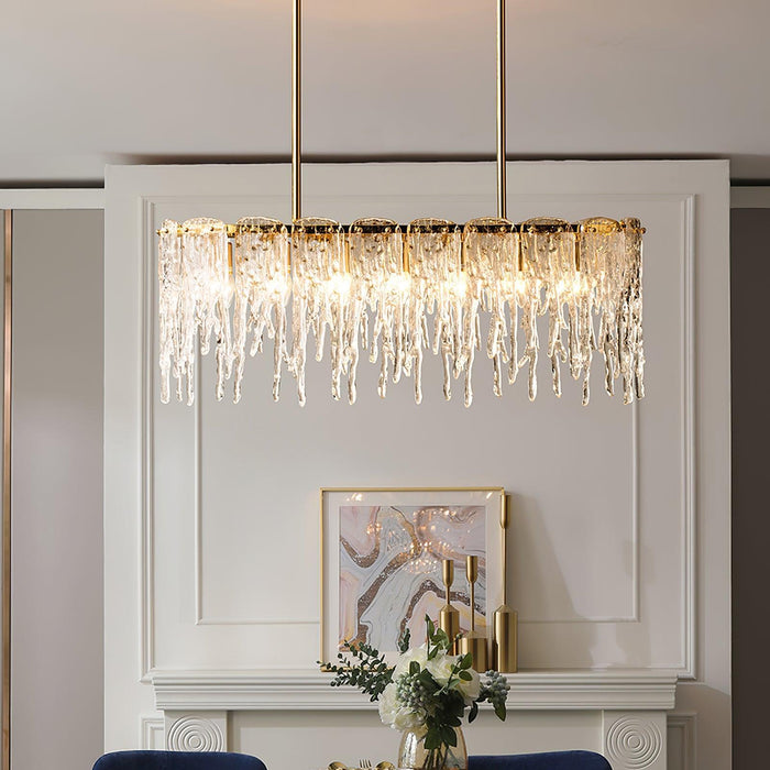 Chandelier Glaçon Rectangulaire - DWHOME