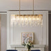 Chandelier Glaçon Rectangulaire - DWHOME