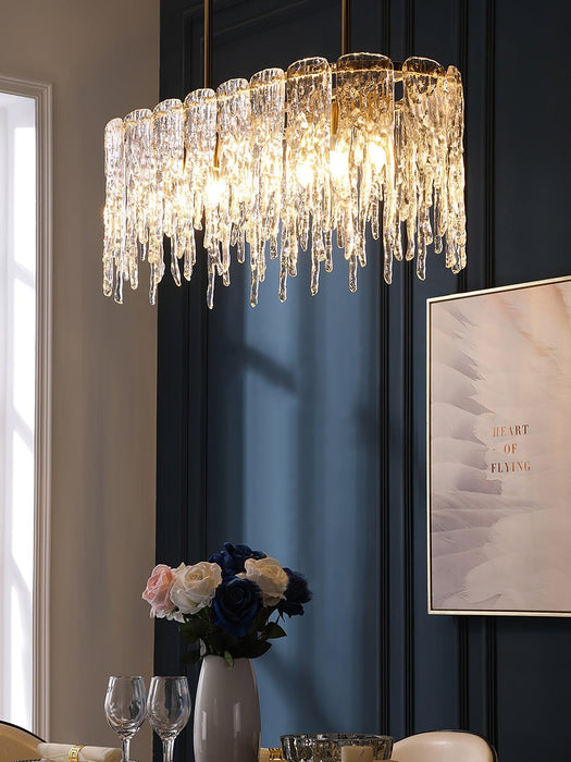 Chandelier Glaçon Rectangulaire - DWHOME