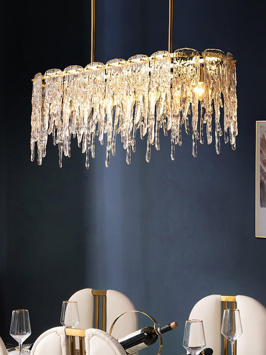 Chandelier Glaçon Rectangulaire - DWHOME