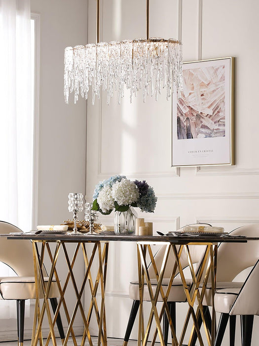 Chandelier Glaçon Rectangulaire - DWHOME