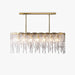 Chandelier Glaçon Rectangulaire - DWHOME