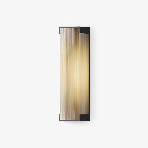 Rectangular Outdoor Wall Light-DWHOME