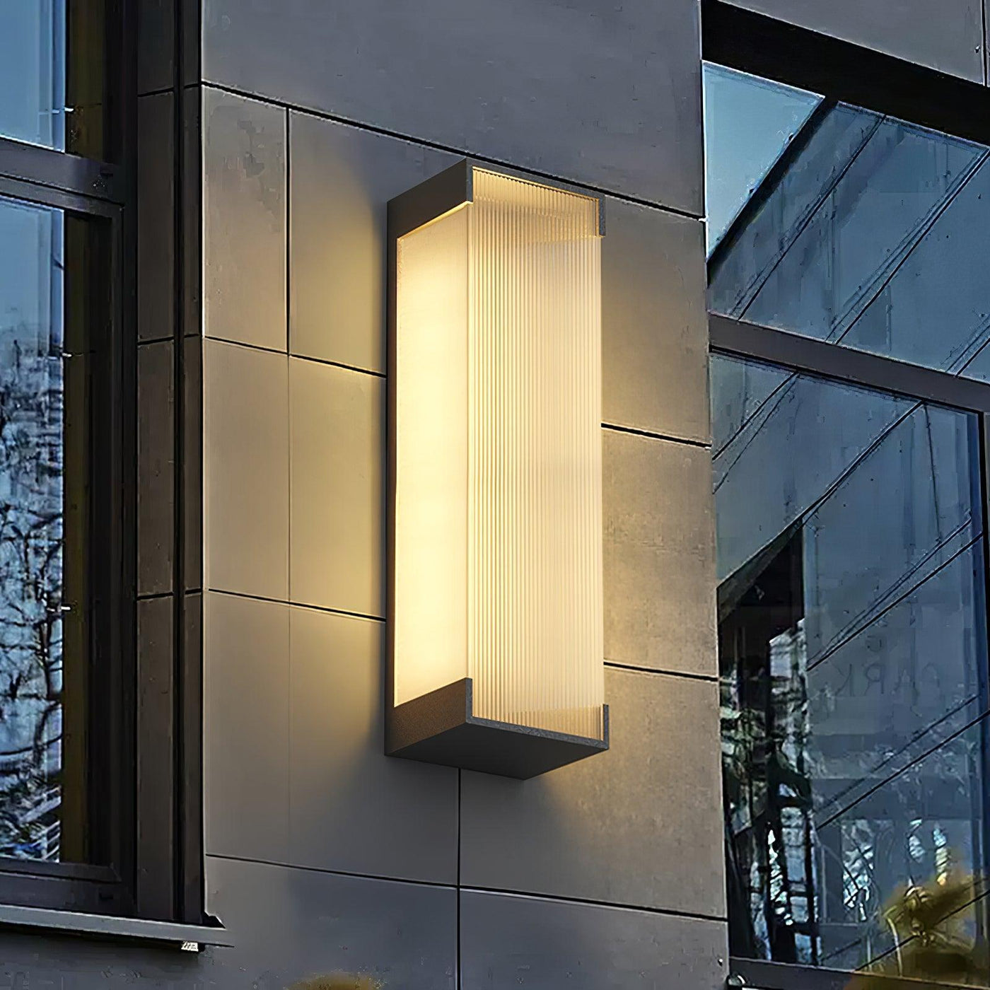 Rectangular Outdoor Wall Light | DWHOME
