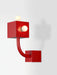 Red Cube Wall Lamp - Vakkerlight