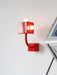 Red Cube Wall Lamp - Vakkerlight