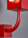 Red Cube Wall Lamp - Vakkerlight