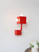 Red Cube Wall Lamp - Vakkerlight