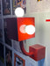Red Cube Wall Lamp - Vakkerlight