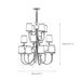 Reed Chandelier-DWHOME