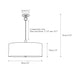 Reed Hanging Pendant Lamp-DWHOME