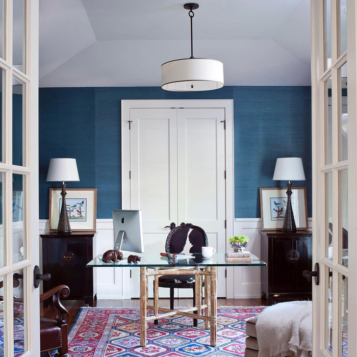 Reed Hanging Pendant Lamp-DWHOME