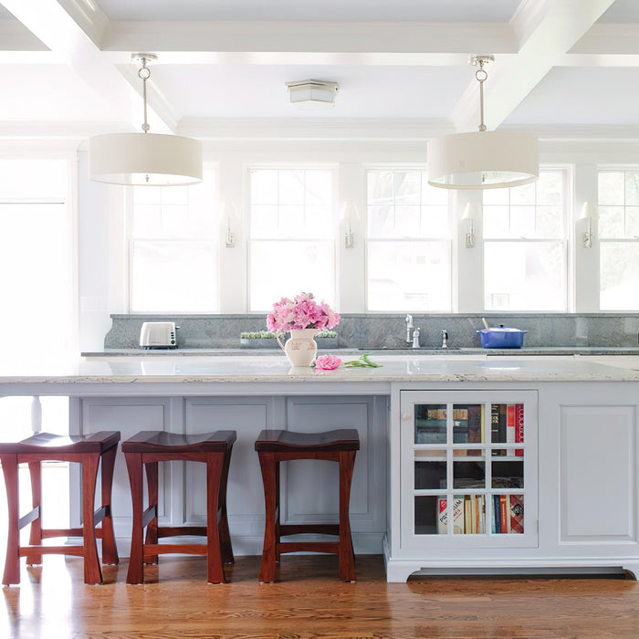 Reed Hanging Pendant Lamp-DWHOME