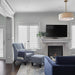 Reed Hanging Pendant Lamp-DWHOME