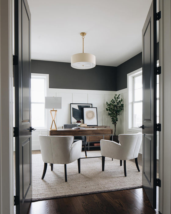 Reed Hanging Pendant Lamp-DWHOME