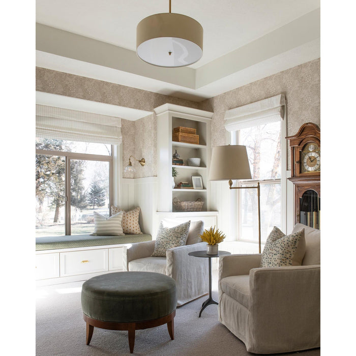 Reed Hanging Pendant Lamp-DWHOME