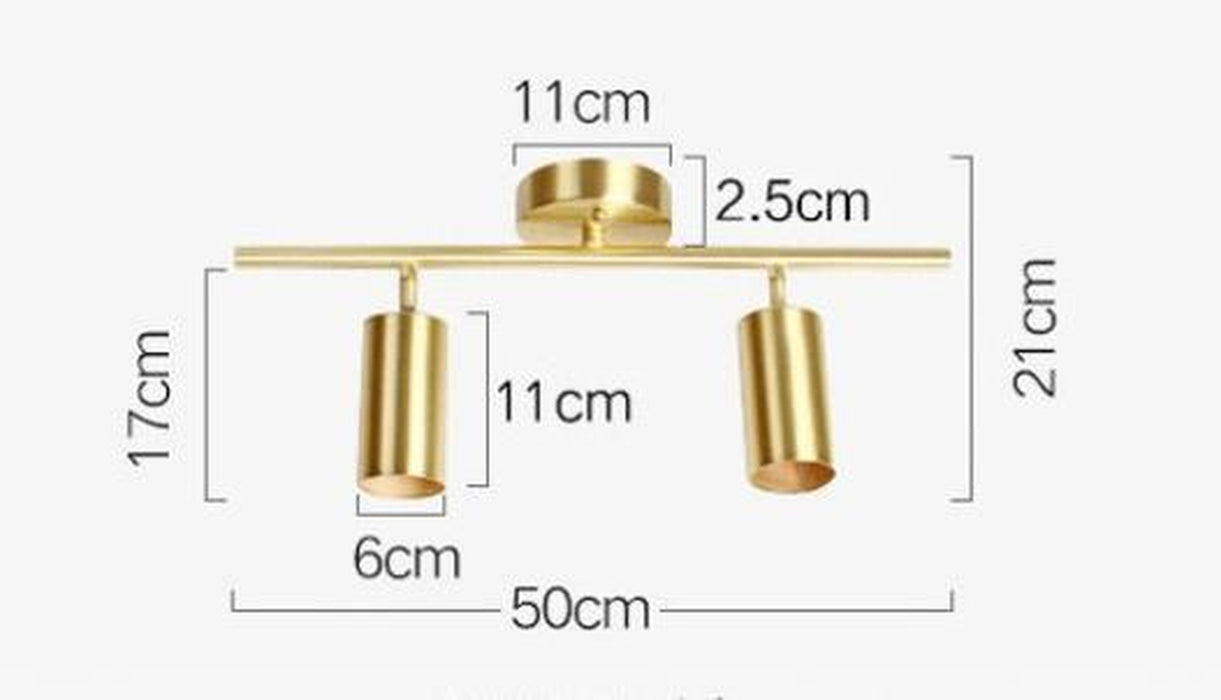 Reeford Modern Minimalist Adjustable Ceiling Light / Wall Light / Track Light-DWHOME