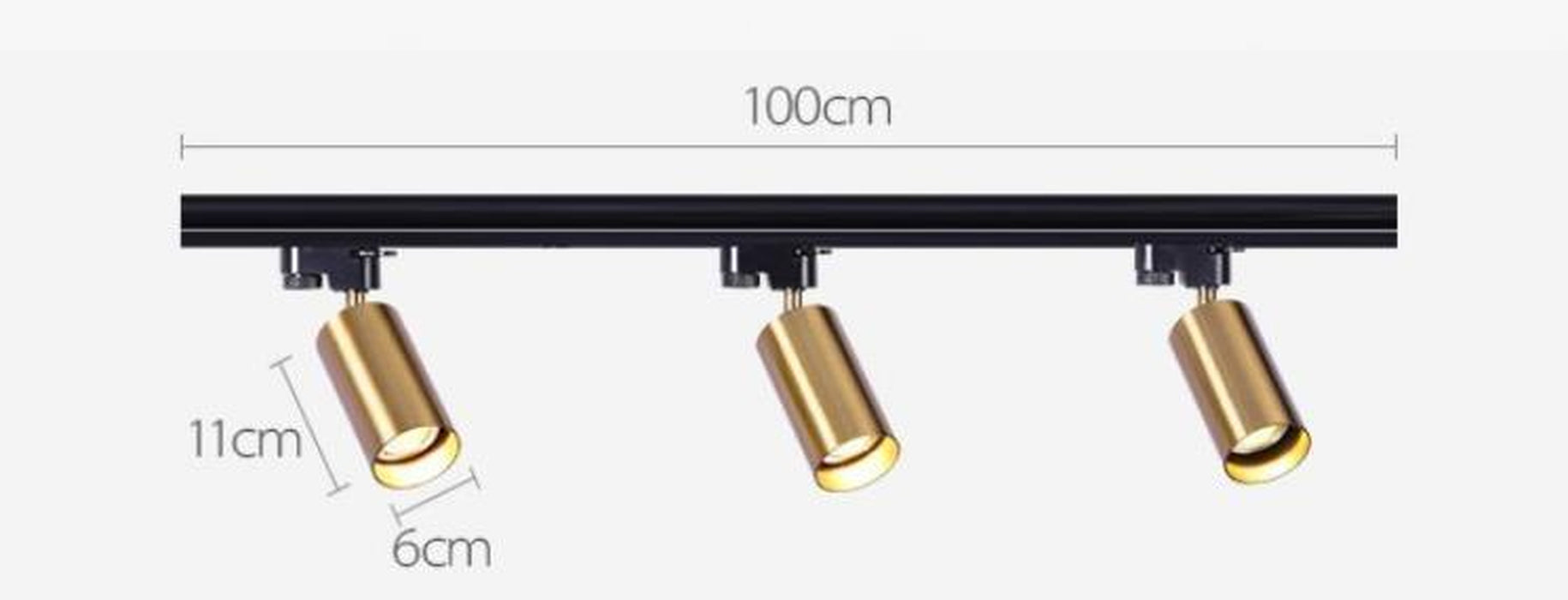 Reeford Modern Minimalist Adjustable Ceiling Light / Wall Light / Track Light-DWHOME