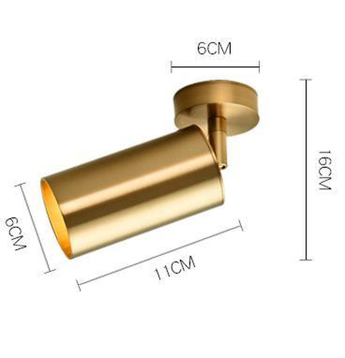 Reeford Modern Minimalist Adjustable Ceiling Light / Wall Light / Track Light-DWHOME