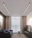 Reetahnna Slim Rectangular Linear Ceiling Lamp - DWHOME