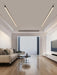 Reetahnna Slim Rectangular Linear Ceiling Lamp - DWHOME