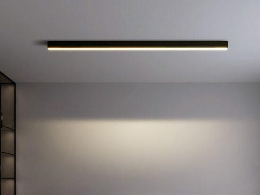 Reetahnna Slim Rectangular Linear Ceiling Lamp - DWHOME