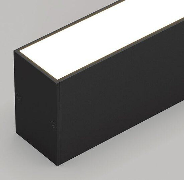 Reetahnna Slim Rectangular Linear Ceiling Lamp-DWHOME