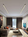 Reetahnna Slim Rectangular Linear Ceiling Lamp - DWHOME