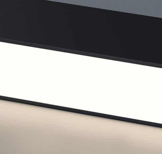 Reetahnna Slim Rectangular Linear Ceiling Lamp - DWHOME