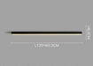 Reetahnna Slim Rectangular Linear Ceiling Lamp - DWHOME
